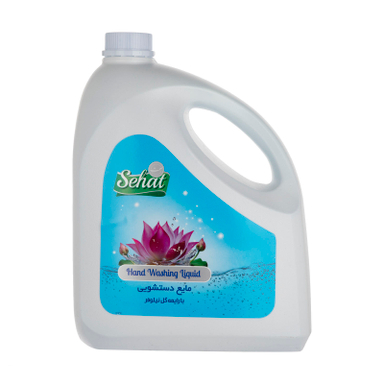 مایع دستشویی صحت (Sehat) مدل نیلوفر وزن 4000 گرم