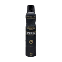 اسپری ضد تعریق مردانه بادی کر (Body Care) مدل Bad Boy حجم 200 میلی‌لیتر