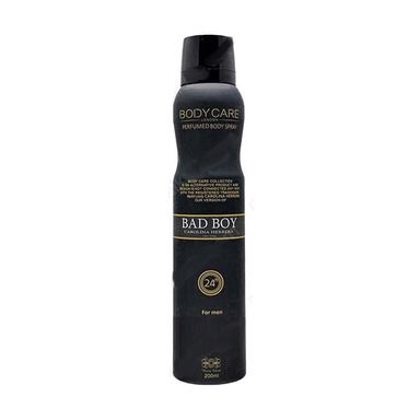 اسپری ضد تعریق مردانه بادی کر (Body Care) مدل Bad Boy حجم 200 میلی‌لیتر