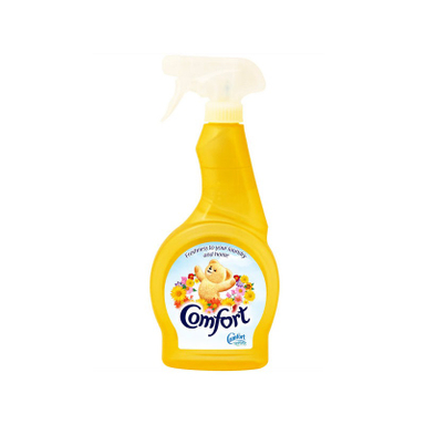 اسپری خوشبو کننده هوا کامفورت (Comfort) مدل Spring رنگ زرد حجم 500 میلی لیتر