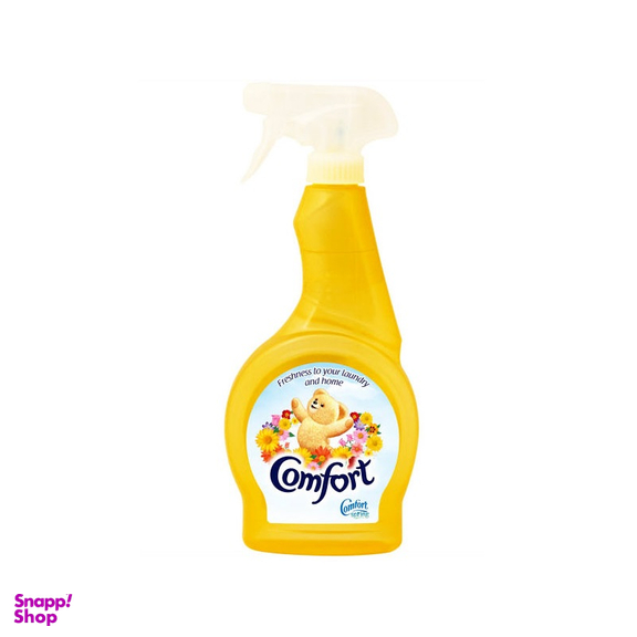 اسپری خوشبو کننده هوا کامفورت (Comfort) مدل Spring رنگ زرد حجم 500 میلی لیتر