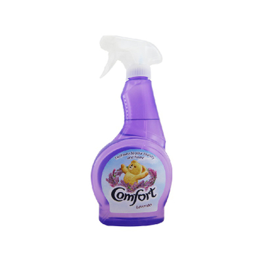 اسپری خوشبو کننده هوا کامفورت (Comfort) مدل Lavender رنگ بنفش حجم 500 میلی لیتر