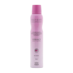 اسپری ضد تعریق بادی کر (Body Care) مدل Versace صورتی حجم 200 میلی‌لیتر