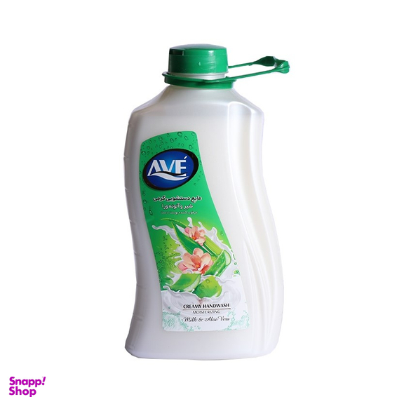 مایع دستشویی کرمی اوه (Aveh) مدل Aloevera آلویه ورا حجم 2 لیتر