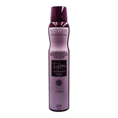 اسپری ضد تعریق زنانه بادی کر (Body Care) مدل Midnight Rose حجم 200 میلی‌لیتر