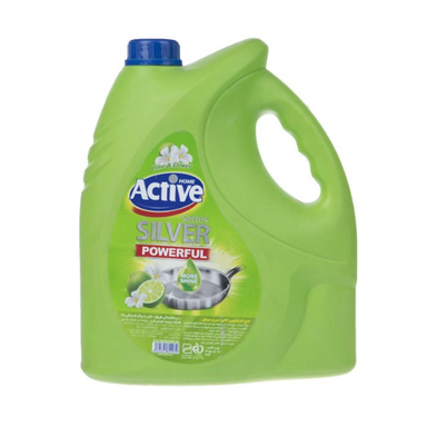 مایع ظرفشویی اکتیو (Active) مدل Lime&Flower حجم 3750میلی لیتر