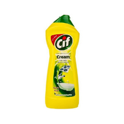 پاک کننده کرمی چند منظوره سیف (Cif) با رایحه لیمو حجم 750 میلی لیتر