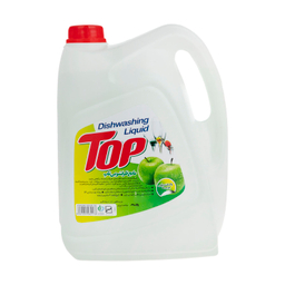 مایع ظرفشویی تاپ (Top) مدل Apple حجم 3750 میلی لیتر