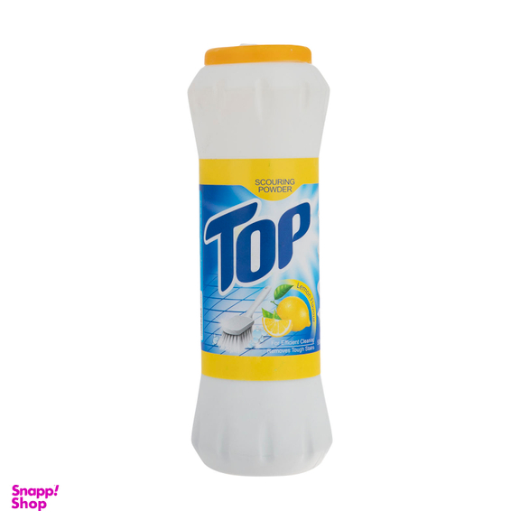 پودر کفشوی تاپ (Top) مدل Lemon وزن 500 گرم