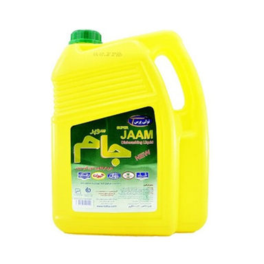 مایع ظرفشویی جام (Jaam) مدل Super وزن 4000 گرم