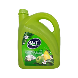 مایع ظرفشویی سیب و گلابی اوه (Ave) حجم 3750 میلی لیتر