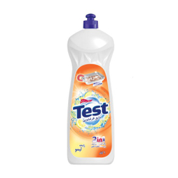 مایع ظرفشویی لیمویی تست (Test) حجم 1000 میلی لیتر