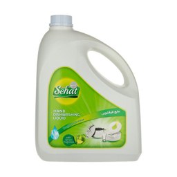 ​مایع ظرفشویی لیمویی​ صحت (Sehat) حجم 4000 میلی لیتر