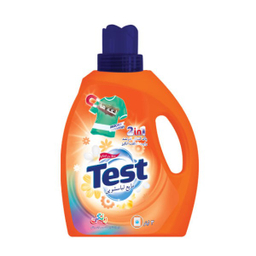 مایع لباسشویی مخصوص لباس رنگی تست (Test) مدل 2in1
