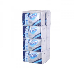 دستمال کاغذی تنو (Teno) مدل فلکسی بسته 8 عددی 250 برگی