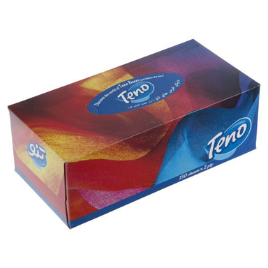 دستمال کاغذی تنو (Teno) بسته ای 150 برگ