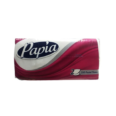 دستمال کاغذی پاپیا (Papia) مدل فلکسی 250 برگی