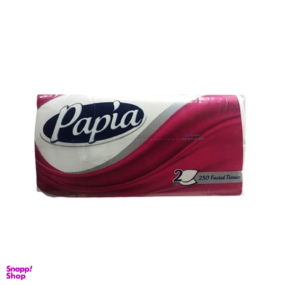 دستمال کاغذی پاپیا (Papia) مدل فلکسی 250 برگی
