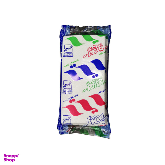 دستمال کاغذی جیبی بیتا (Bita) بسته ده برگی