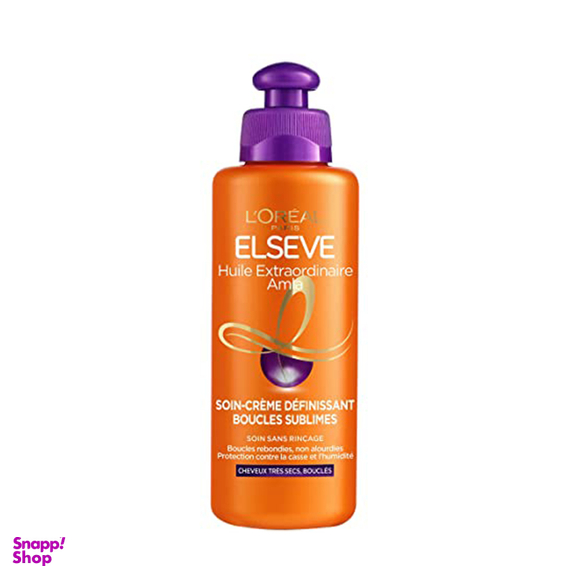 کرم مو لورآل (L'oreal) مدل موهای خشک حجم 200 میلیلیتر