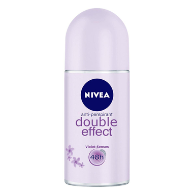 مام رول زنانه نیوآ (Nivea) مدل Double Effect حجم 50 میلی لیتر