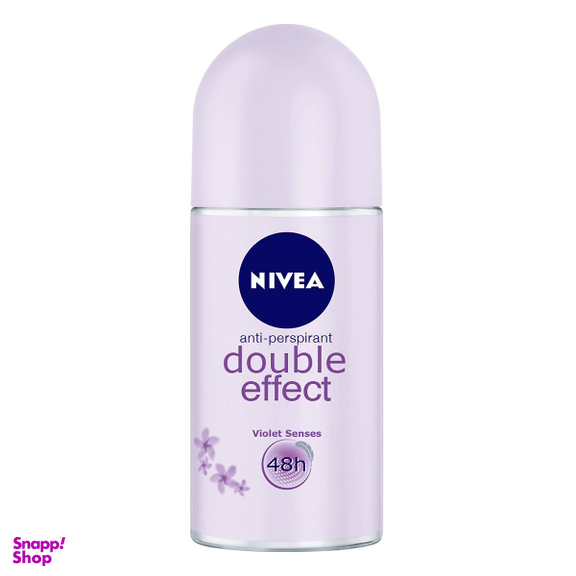 مام رول زنانه نیوآ (Nivea) مدل Double Effect حجم 50 میلی لیتر