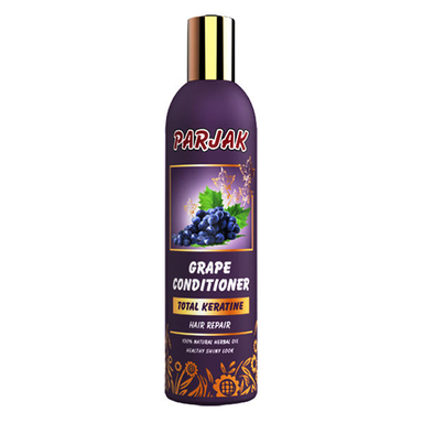 نرم کننده مو پرژک (Parjak) مدل grape conditioner حجم 280 میلی لیتر