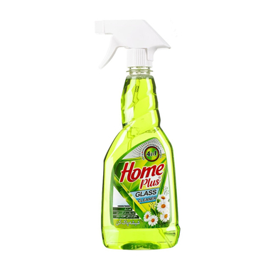 شیشه پاک کن هوم پلاس (Home Plus) مدل Flower حجم 500 میلی لیتر
