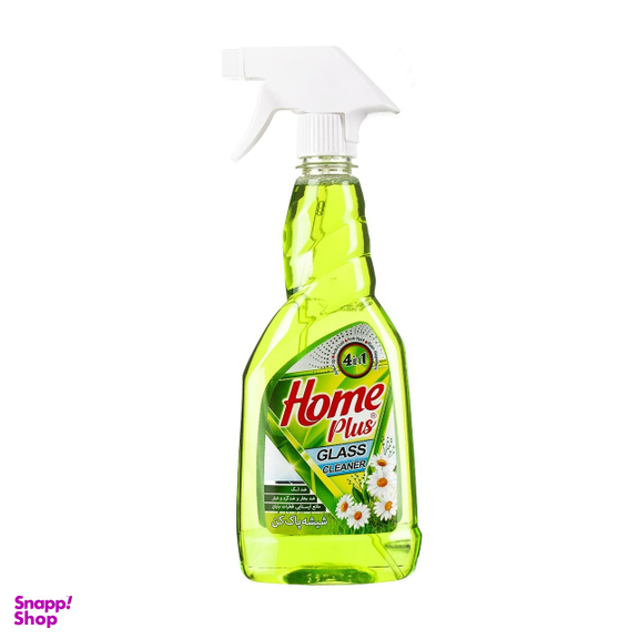شیشه پاک کن هوم پلاس (Home Plus) مدل Flower حجم 500 میلی لیتر