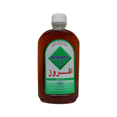 ضدعفونی کننده چندمنظوره افروز (Afrooz) حجم 500 میلی‌لیتر