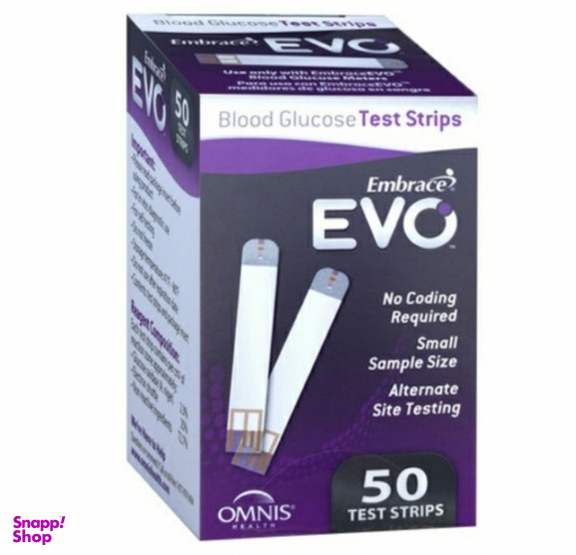 نوار دستگاه تست قند خون اوو (EVO)