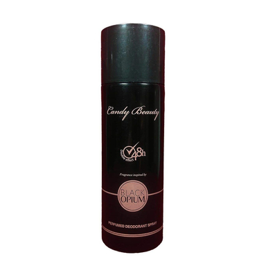 اسپری زنانه کندی بیوتی (Candy Beauty) مدل BLACK OPIUM حجم 200 میلی لیتر
