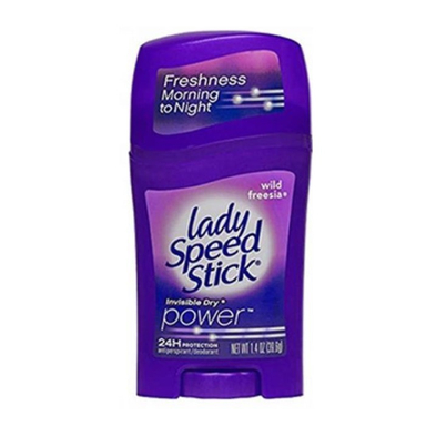 مام صابونی زنانه ضد تعریق لیدی اسپید (Lady Speed) مدل Power Pink وزن 40 گرم