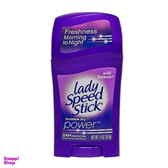 مام صابونی زنانه ضد تعریق لیدی اسپید (Lady Speed) مدل Power Pink وزن 40 گرم