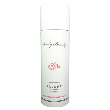 اسپری مردانه کندی بیوتی (Candy Beauty) مدل Allure Homme Sport حجم 200 میلی لیتر
