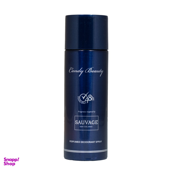 اسپری مردانه کندی بیوتی (Candy Beauty) مدل Sauvage حجم 200 میلی لیتر