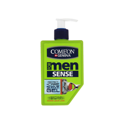 ژل اصلاح ریش مردانه کامان (Comeon) مدل Sense حجم 260 میلی لیتر