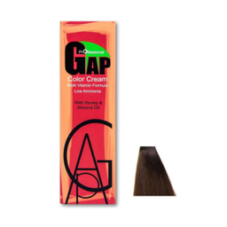 رنگ مو گپ (Gap) شماره 5.7 رنگ شکلاتی حجم 100 میلی‌لیتر