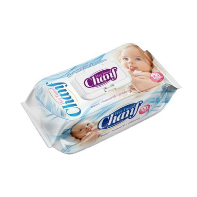 دستمال مرطوب چانف بسته 120 عددی