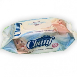 دستمال مرطوب چانف بسته 120 عددی