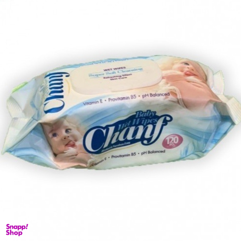 دستمال مرطوب چانف بسته 120 عددی