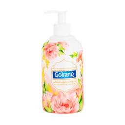 مایع دستشویی گلرنگ (Golrang) مدل Pink حجم 500 میلی لیتر