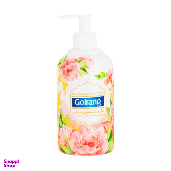 مایع دستشویی گلرنگ (Golrang) مدل Pink حجم 500 میلی لیتر