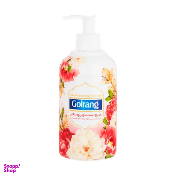 مایع دستشویی گلرنگ (Golrang) مدل Red حجم 500 میلی لیتر