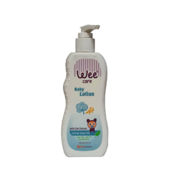 لوسیون بدن کودک وی کر 1(Wee Care) مدل cotton حجم 200 میلی گرم