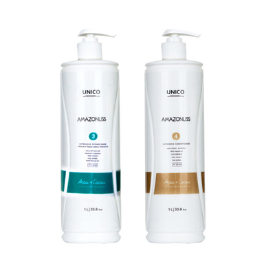 پک ماسک مو آمازون لیس (Amazonliss) مجموعه 2 عددی