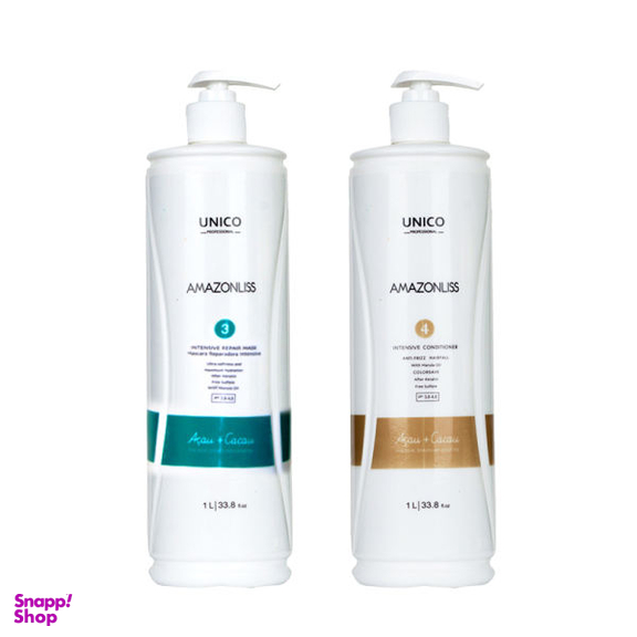پک ماسک مو آمازون لیس (Amazonliss) مجموعه 2 عددی