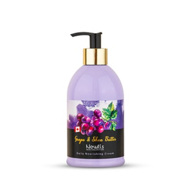 کرم پمپی نیوتیس (Newtis) مدل انگور و شی باتر حجم 500 میلی لیتر