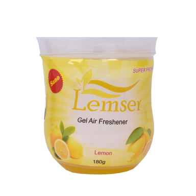 بوگیر ژله ای لمسر (lemser) مدل لیمویی 180 گرمی