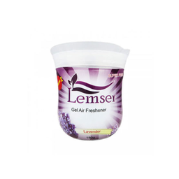 بوگیر ژله ای لمسر (lemser) مدل لاوندر 180 گرمی